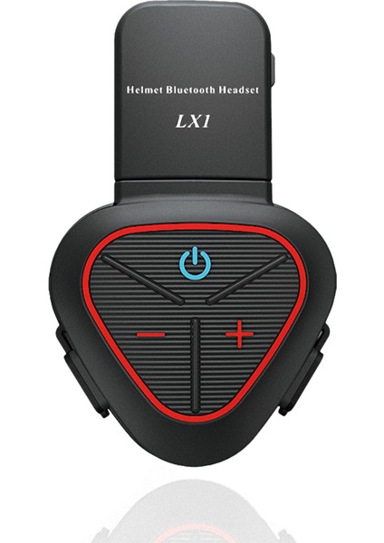 Lx1 Motosiklet Yaz Kask Özel Bluetooth Kulaklık Taşınabilir Akıllı Gürültü Önleyici Paket Servisi Olan Restoran Kulaklık Kırmızı (Yurt Dışından)