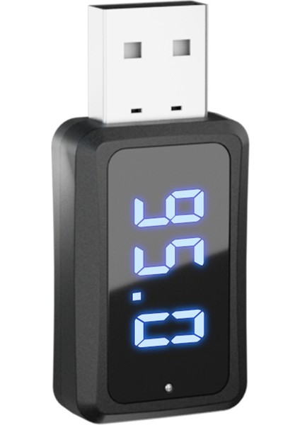 Carbluetooth 5.3 FM02 Verici Alıcı Eller Serbest Arama Mini USB Güç Kaynağı Araç Kiti Araba Kablosuz Ses Araba Radyo (Yurt Dışından)