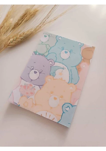 EyER Shoping Figürlü A6 Boy 40 Yaprak Tutkallı Çek Kopart Defter