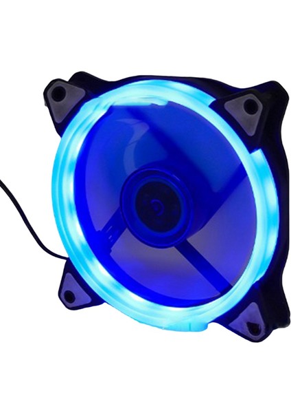 Köprü Braketi Bellek Hız Aşırtma Soğutma Fanı Şasi Belleği Grafik Kartı Cpu Anakart Soğutma Rafı (Mavi) (Yurt Dışından)