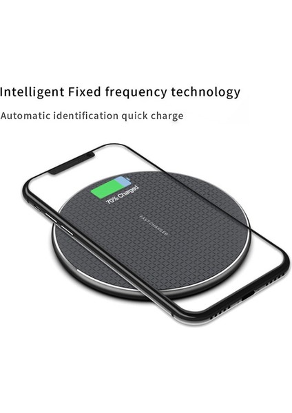 10 W Kablosuz Şarj IPHONE11 Xs Max x Xr 8 Artı Hızlı Şarj Cep Telefonu Şarj Cihazı Ulefone Doogee Samsung Note 9 8 S10PLUS (Yurt Dışından) modelleri