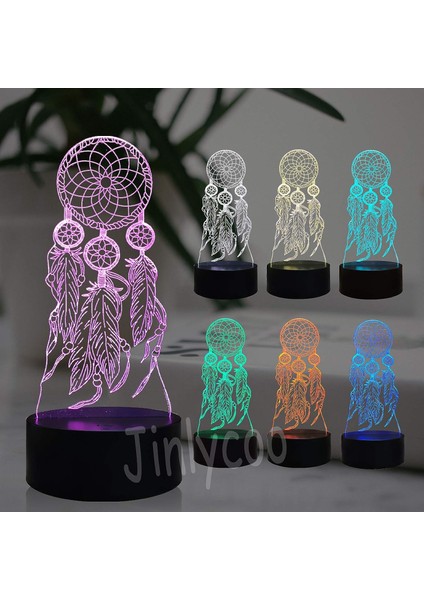 Romantik Dream Catcher Sevgililer Günü Rüzgar Çanları Illus (Yurt Dışından) fırsatları