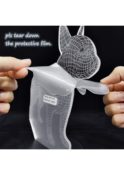 Anime Satoru Gojo Lamba 3D Anime LED Lamba Gece Lig (Yurt Dışından) modelleri