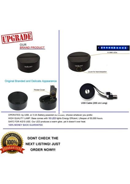 Kız Için Buz Pateni 3D Illüzyon Gece Lambası (Yurt Dışından) modelleri