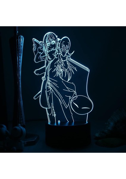 Clyartps-Anime LED Lamba O Zaman Reinc Aldım (Yurt Dışından)