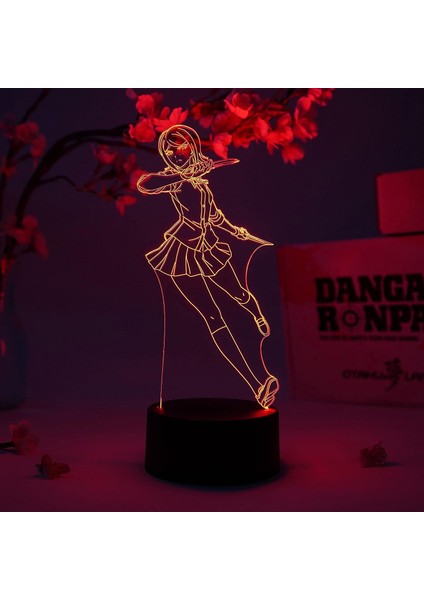 Mukuro Ikusaba Otaku Lambası – Danganronpa 3 – Anime (Yurt Dışından)