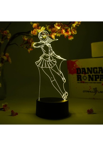 Mukuro Ikusaba Otaku Lambası – Danganronpa 3 – Anime (Yurt Dışından)
