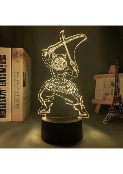 Anime LED Lamba Şeytan Avcısı Gece Lambası Ha (Yurt Dışından)