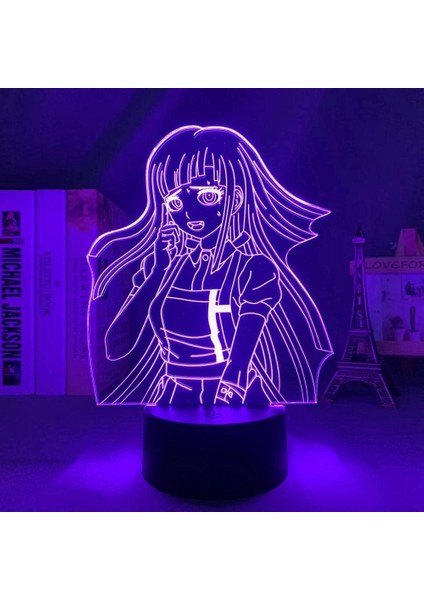 Mikan Tsumiki Lambası Anime Işık 3D LED Gece (Yurt Dışından)