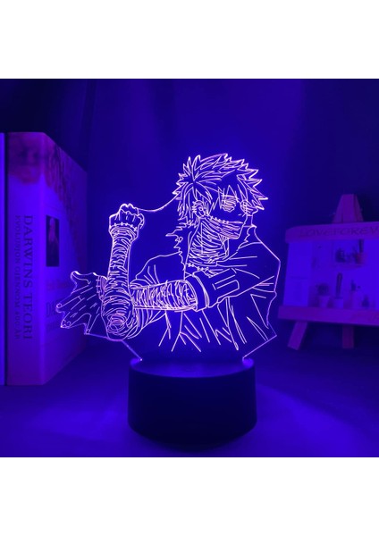 Bakugou Katsuki 3D LED Lamba Uzaktan Dabi ile Anime Dokunmatik (Yurt Dışından) fiyatları