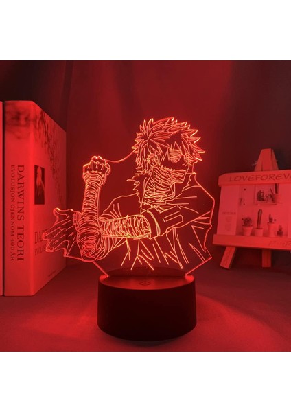 Bakugou Katsuki 3D LED Lamba Uzaktan Dabi ile Anime Dokunmatik (Yurt Dışından) modelleri