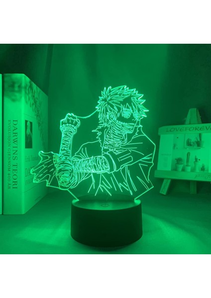 Bakugou Katsuki 3D LED Lamba Uzaktan Dabi ile Anime Dokunmatik (Yurt Dışından) fırsatları