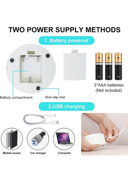 Uzay Gemisi 3D Gece Işığı Dokunmatik Kontrol - 7 Renk Ölüm Yıldızı (Yurt Dışından) fırsatları