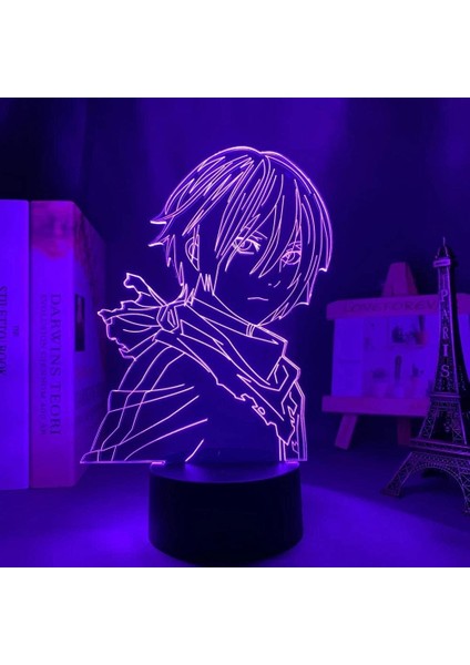 Noragami Anime 3D Illusion Gece Lambası Ev (Yurt Dışından)