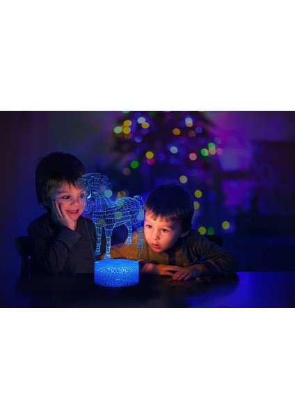 Çocuklar Için 3D Gece Lambası Uçak F-16 Savaş Uçağı Truva Atı (Yurt Dışından) fırsatları