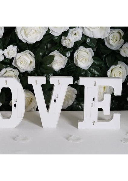 Efavormart 6" 3D Altın Kayan Yazılı Harfler 5 LED Işık T (Yurt Dışından) fiyatları