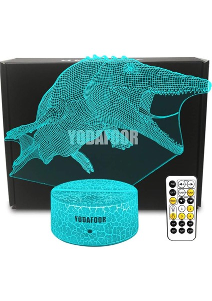 Mosasaurus Köpekbalığı K'ye Gece Işıkları Hediye Ediyor (Yurt Dışından)