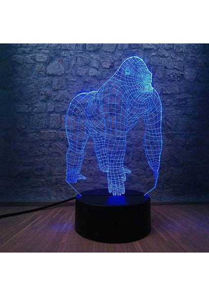 Dokunmatik Kontrol, Orangutan Goril Şempanze, 3D Gori (Yurt Dışından)