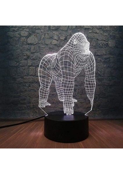 Dokunmatik Kontrol, Orangutan Goril Şempanze, 3D Gori (Yurt Dışından)