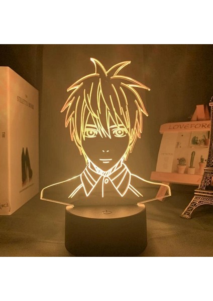 3D LED Lambalar Illusion Gece Lambası Basketbol Kurok (Yurt Dışından)