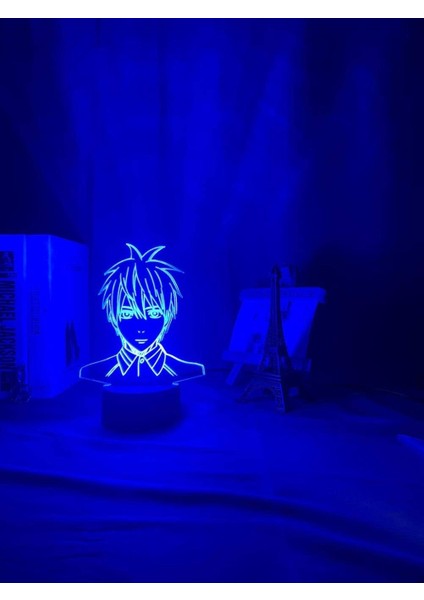 3D LED Lambalar Illusion Gece Lambası Basketbol Kurok (Yurt Dışından)