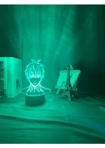 3D LED Lambalar Illusion Gece Lambası Basketbol Kurok (Yurt Dışından)
