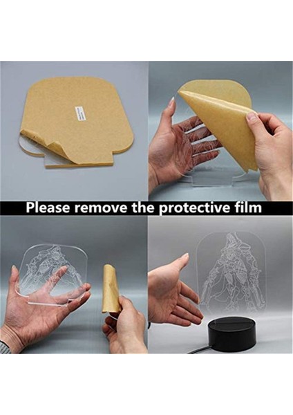 3D Lamba Anime Shota Aizawa Işık Yatak Odası Dekor Abd Tabanı Için (Yurt Dışından)