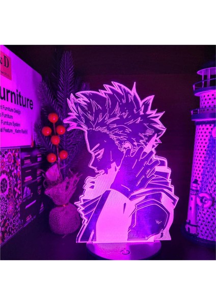 Rgb Hitoshi Shınso 3D Anime Gece Işıkları Lampara B (Yurt Dışından)