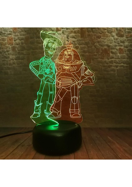 Karikatür Figürler Woody Buzz Lightyear Frie (Yurt Dışından) modelleri
