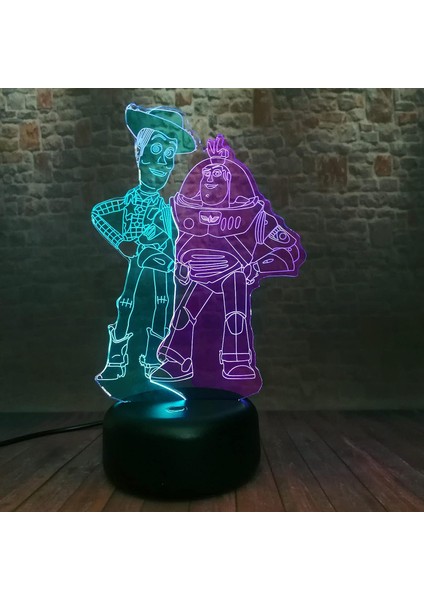 Karikatür Figürler Woody Buzz Lightyear Frie (Yurt Dışından) fırsatları