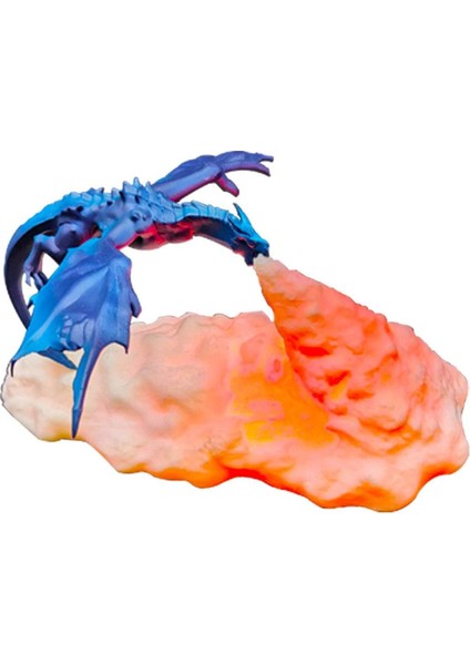 3D Ejderha Gece Lambası, Dinozor Oyuncakları LED Gece Lig (Yurt Dışından)