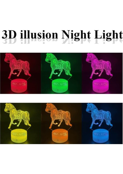 3D Axolotls Gece Lambası Yanılsama 7 Renk 2 At (Yurt Dışından) fırsatları