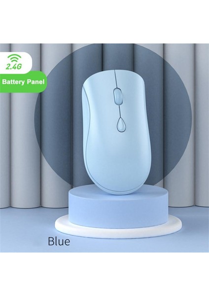 Ryra Slient Kablosuz 2.4g Şarj Edilebilir Bilgisayar Fare USB Ergonomik Oyun Fareleri Oyun Faresi Bilgisayar Dizüstü Masaüstü Pc (Yurt Dışından)