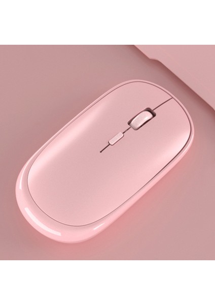 Kablosuz Bluetooth 2.4g Çift Modlu Fare Şarj Etme Sessiz Oyun Ofis Faresi (Yurt Dışından)