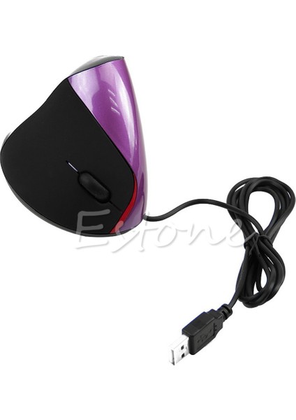 Dizüstü Ergonomik Tasarım Bilek Şifa Bilgisayar Pc Için USB Dikey Optik Fare (Yurt Dışından)