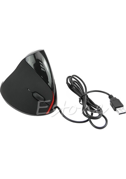 Dizüstü Ergonomik Tasarım Bilek Şifa Bilgisayar Pc Için USB Dikey Optik Fare (Yurt Dışından) fırsatları
