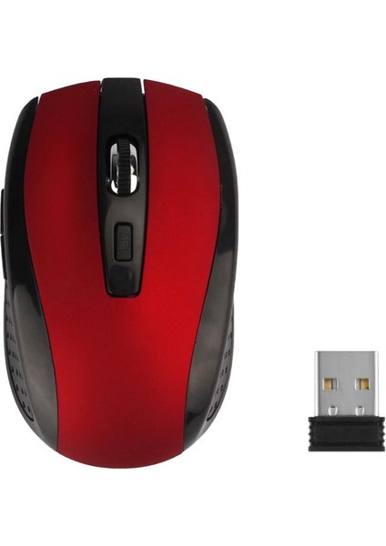 Ryra Oyun Kablosuz Fare Ergonomik Fare 6 Tuşları 2.4 Ghz Mause Gamer Bilgisayar Fare Fareler Oyun Ofis Için (Yurt Dışından)