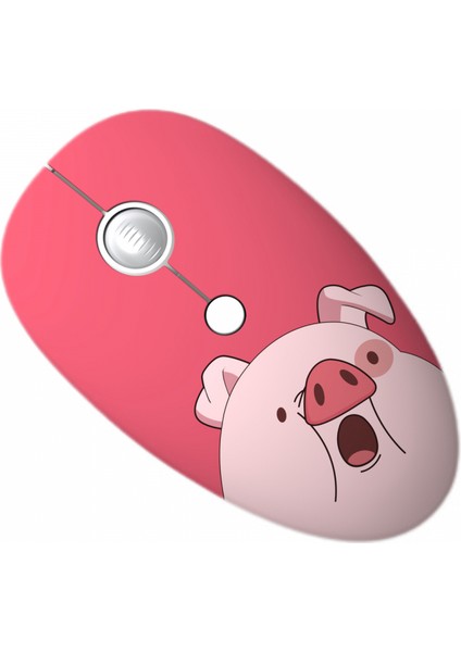 Wireless Cartoon Mouse Ball Wheel For Mac, MacBook Pro/air, iPad And Pc - Quiet Click And Comfortable Wireless Mouse - Compatible With Apple Wireless Mouse With Dpı 800/1000/1200 - (Yurt Dışından)