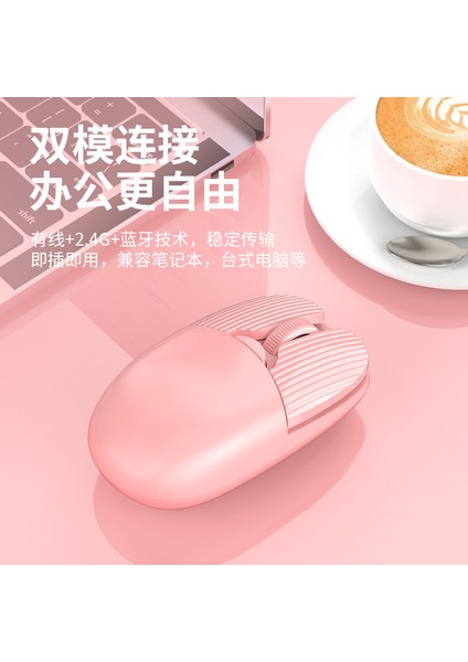 Pembe Oyun Kablosuz Fare Ergonomik Fare 6 Tuşları 2.4 Ghz Mause Gamer Bilgisayar Fare Fareler Oyun Ofisi Için (Yurt Dışından) indirimleri