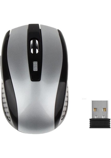 Fare Tablet Dizüstü Ofis Dizüstü Bilgisayar Faresi Için Çift Pil Tek Modlu Sessiz Ince Kablosuz Fare (Yurt Dışından)