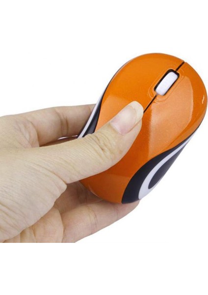 Kablosuz Mini Fare Çocuklar Bilgisayar Oyun Küçük Taşınabilir Mause 1600 Dpı Optik USB Ergonomik USB Fareler Pc Dizüstü Hediye Sıcak Satış (Yurt Dışından) fırsatları