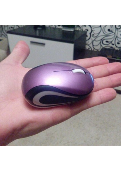 Kablosuz Mini Fare Çocuklar Bilgisayar Oyun Küçük Taşınabilir Mause 1600 Dpı Optik USB Ergonomik USB Fareler Pc Dizüstü Hediye Sıcak Satış (Yurt Dışından) indirimleri