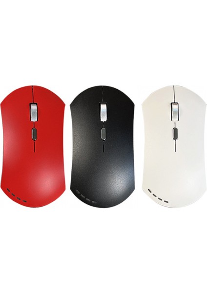 Bluetooth Kablosuz Fare Sessiz Şarj Edilebilir Kablosuz Fare, Dizüstü Bilgisayar/pc/mac/ipad Pro/bilgisayar Için Bluetooth Kablosuz Fare Siyah (Yurt Dışından) fırsatları