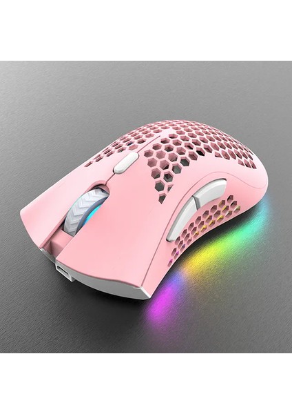 2.4 G Kablosuz USB Oyun Faresi 4000 Dpı Ergonomik Tasarım Rgb Oyun Faresi Pc Dizüstü Lol Gamer Için (Yurt Dışından) fiyatları