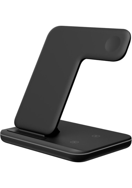 3'ü 1 Arada Kablosuz Şarj Standı 15W Hızlı Şarj Standı Istasyonu IPhone Samsung Huawei Apple Watch 5 4 3 2 Dropship (Yurt Dışından)