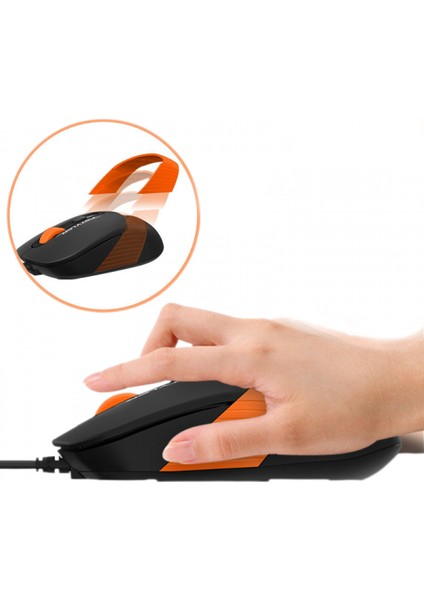 Kablolu Fare, USB Kablolu Bilgisayar Faresi, 1600 Dpı Üç Seviye Ayarlanabilir, 4 Düğmeli Ergonomik Fare, Dizüstü Bilgisayar Masaüstü Dizüstü Bilgisayar Için Ev ve Ofis Faresi - Gri (Yurt Dışından)