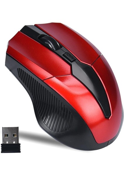 Kablosuz Fare USB Alıcısı 2019 Yeni 2.4 Ghz Fareler Optik Akülü Pc Bilgisayar Dizüstü Için Sıcak Satış Yüksek Kaliteli Hediye 18SEP21 (Yurt Dışından)