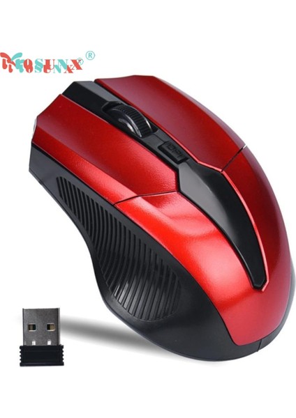 Kablosuz Fare USB Alıcısı 2019 Yeni 2.4 Ghz Fareler Optik Akülü Pc Bilgisayar Dizüstü Için Sıcak Satış Yüksek Kaliteli Hediye 18SEP21 (Yurt Dışından)