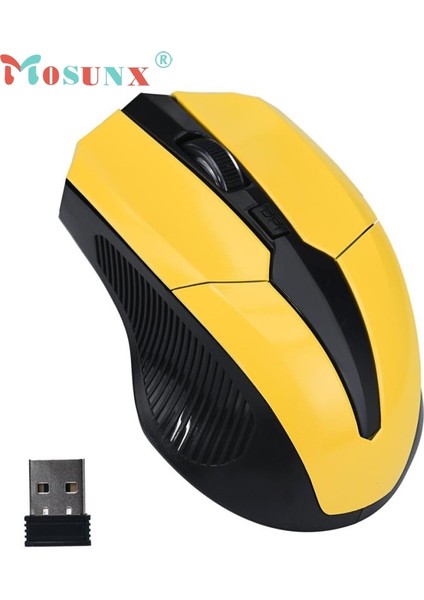 Kablosuz Fare USB Alıcısı 2019 Yeni 2.4 Ghz Fareler Optik Akülü Pc Bilgisayar Dizüstü Için Sıcak Satış Yüksek Kaliteli Hediye 18SEP21 (Yurt Dışından)