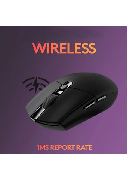 G304 Kablosuz Fare Oyun Esporları Çevre Birimi Programlanabilir Ofis Masaüstü Dizüstü Bilgisayar Faresi Lol (Yurt Dışından)